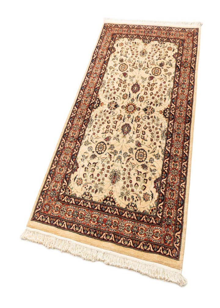 4' 1 x 6' 8 Hand Knotted Lahour Wool Rug