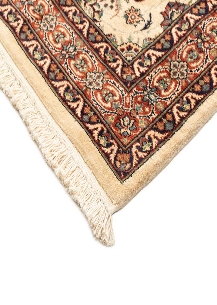 4' 1 x 6' 8 Hand Knotted Lahour Wool Rug