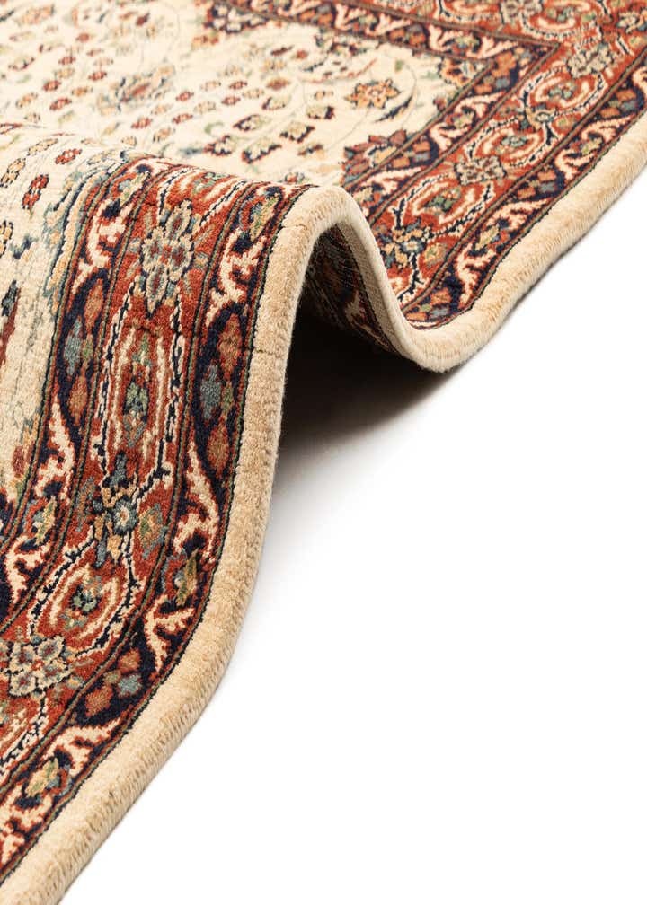 4' 1 x 6' 8 Hand Knotted Lahour Wool Rug