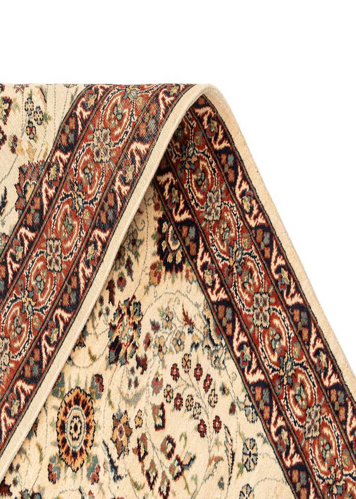 4' 1 x 6' 8 Hand Knotted Lahour Wool Rug
