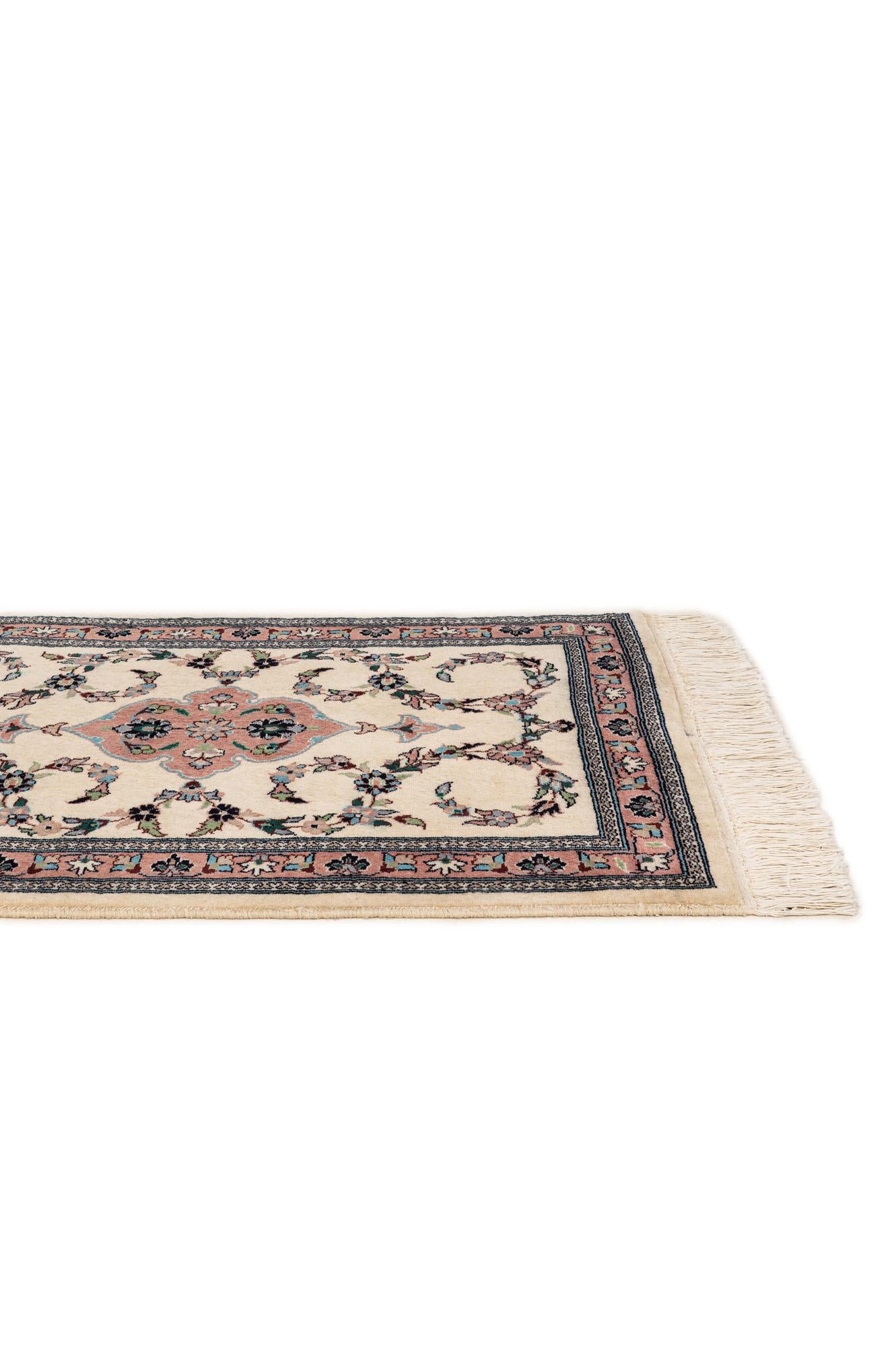 65cm x 95cm anudado a mano Lahour Alfombra Oriental Lana