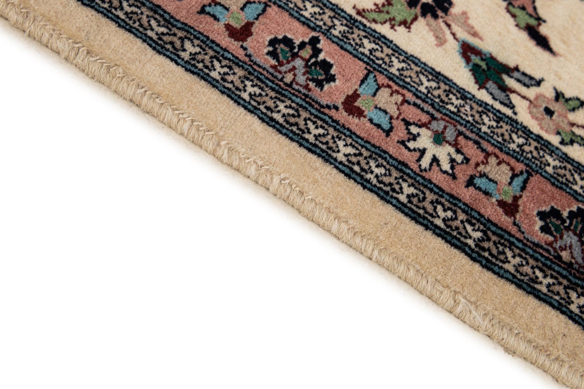 65cm x 95cm anudado a mano Lahour Alfombra Oriental Lana