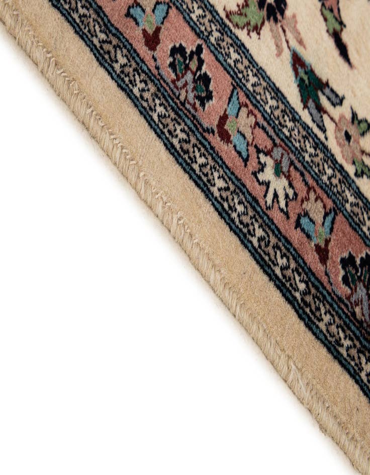 Detail image of 2' 1 x 3' 2  Hand Knotted Lahour Oriental Wool Rug