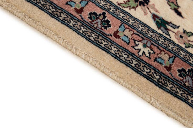 Detail image of 2' 1 x 3' 2 Hand Knotted Lahour Oriental Wool Rug