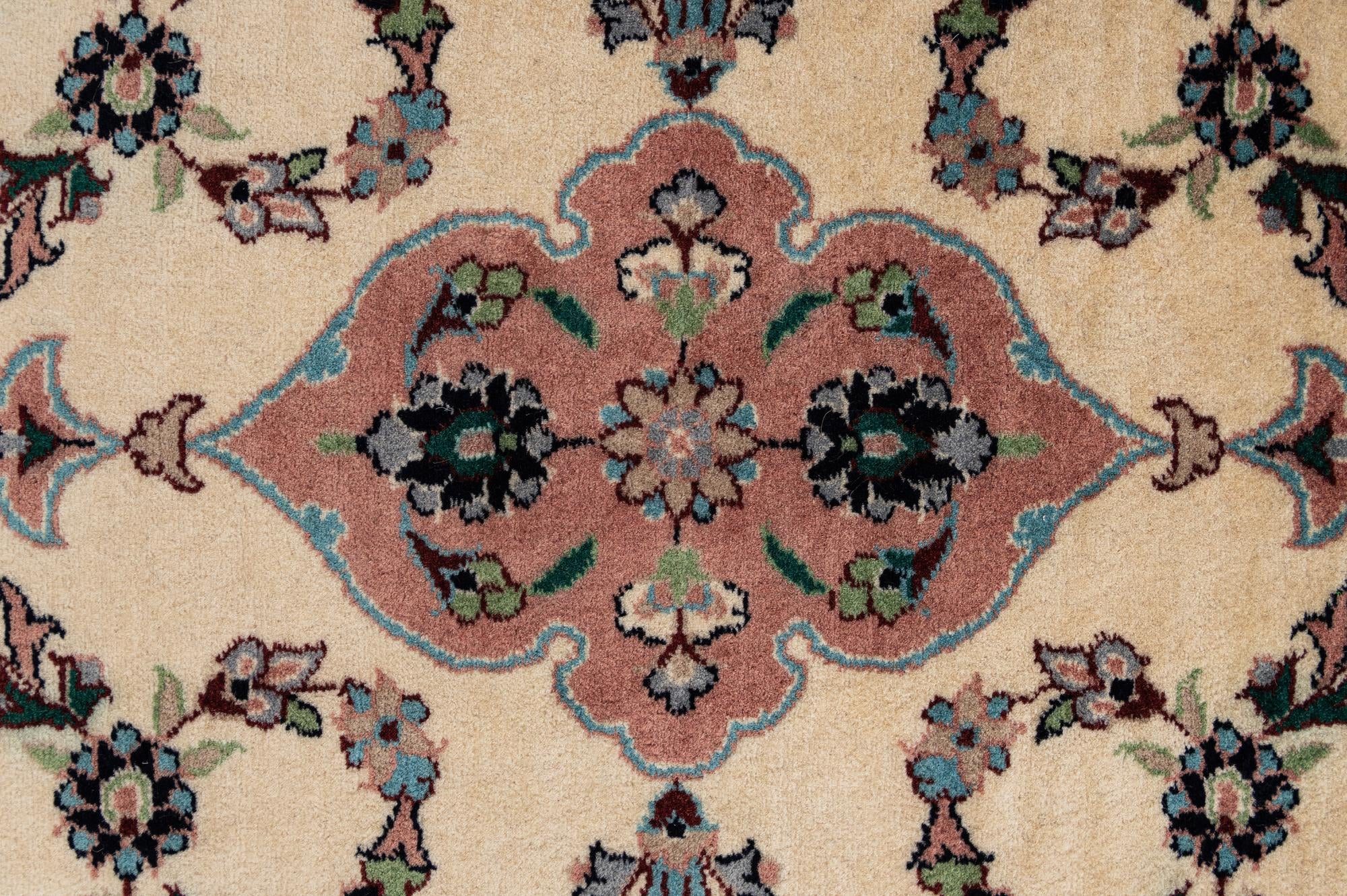 65cm x 95cm anudado a mano Lahour Alfombra Oriental Lana