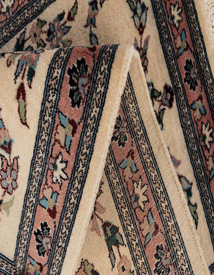 Detail image of 2' 1 x 3' 2  Hand Knotted Lahour Oriental Wool Rug