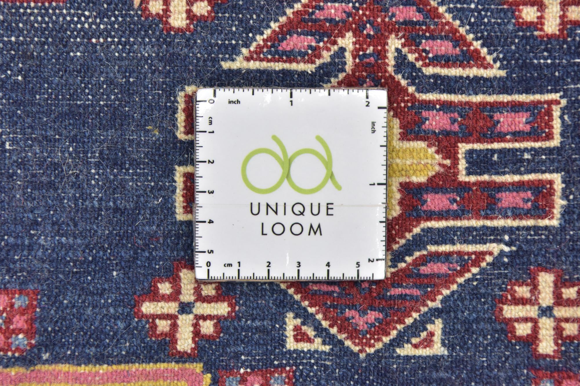 4' x 5' 10 Hand Knotted Lahour Oriental Wool Rug
