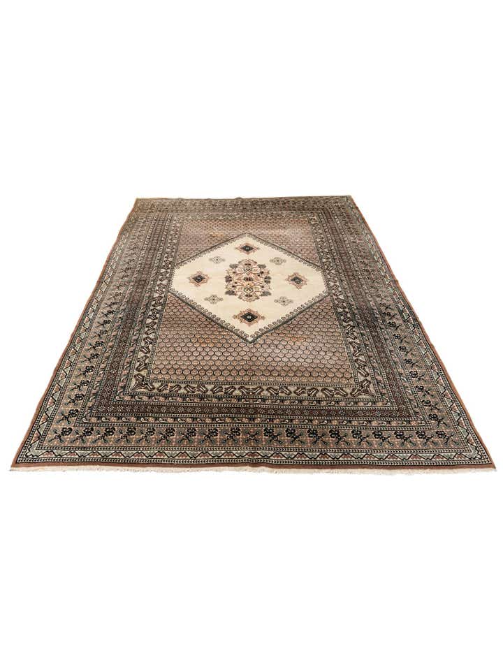 170cm x 240cm anudado a mano Lahour Alfombra Oriental Lana