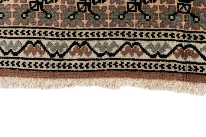 170cm x 240cm anudado a mano Lahour Alfombra Oriental Lana