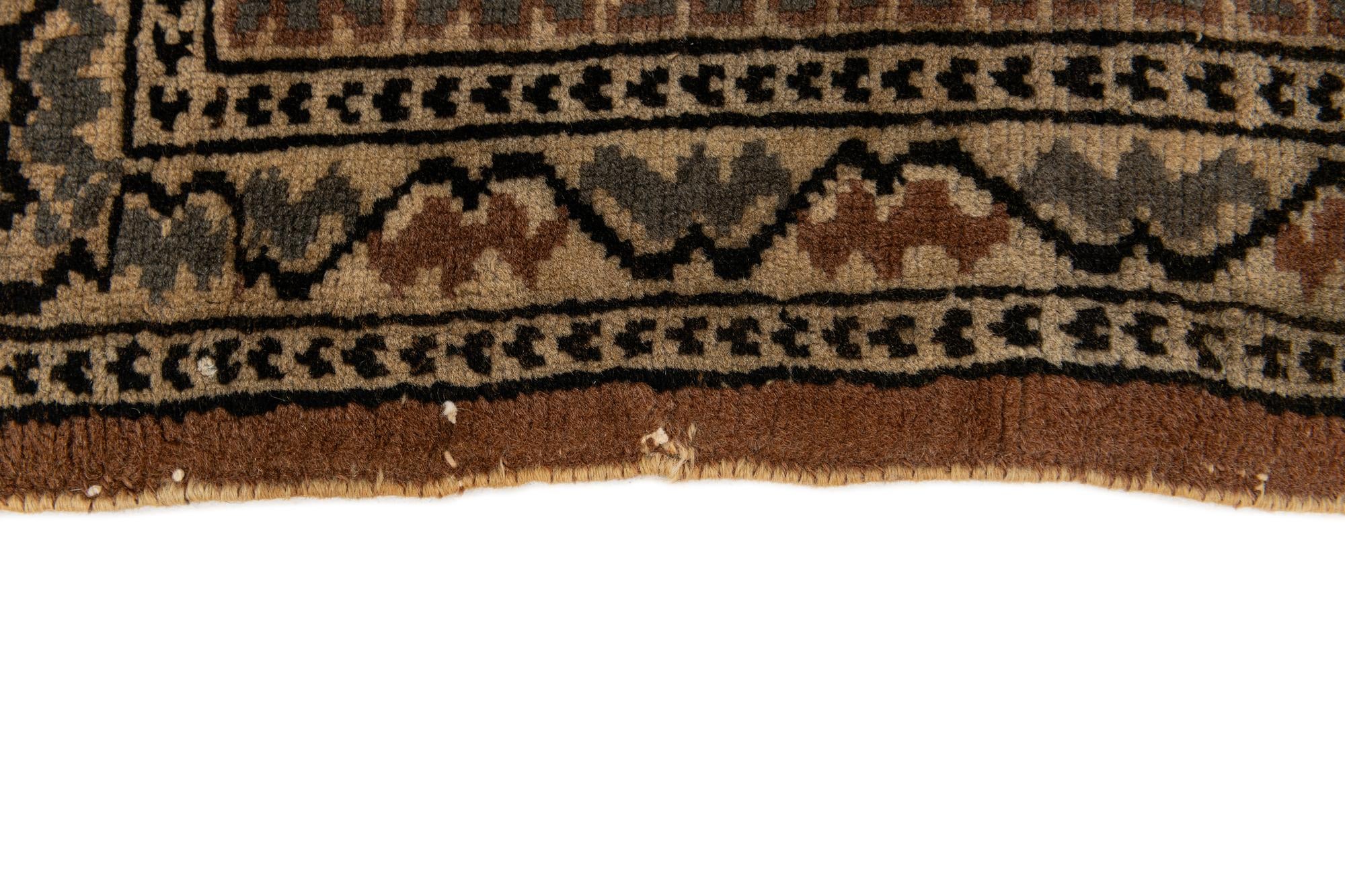 170cm x 240cm anudado a mano Lahour Alfombra Oriental Lana