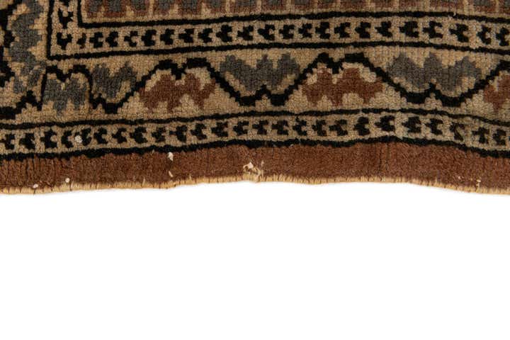 170cm x 240cm anudado a mano Lahour Alfombra Oriental Lana