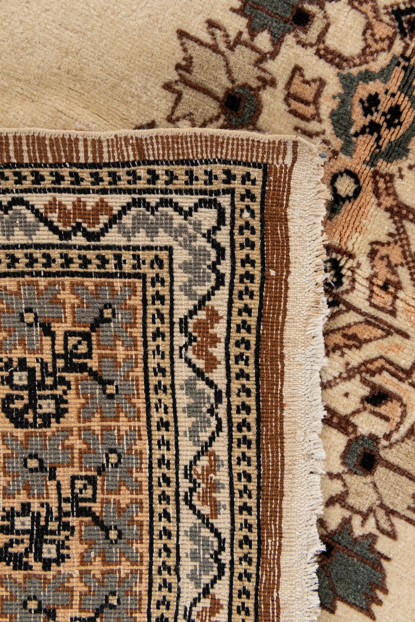 170cm x 240cm anudado a mano Lahour Alfombra Oriental Lana