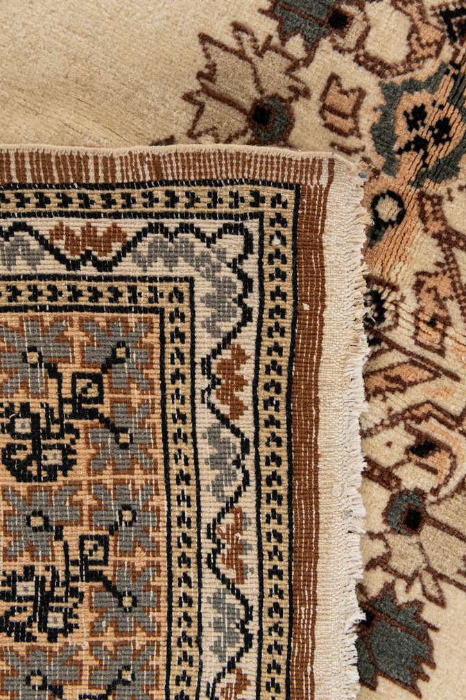 170cm x 240cm anudado a mano Lahour Alfombra Oriental Lana