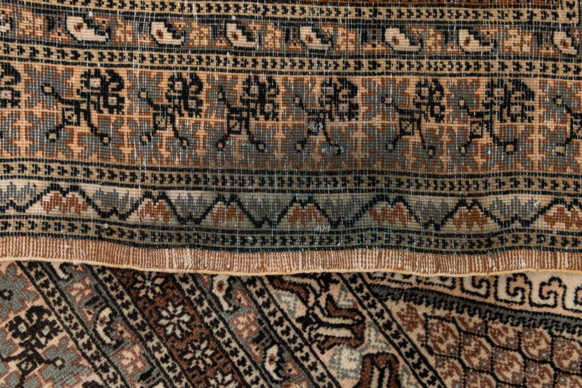 170cm x 240cm anudado a mano Lahour Alfombra Oriental Lana