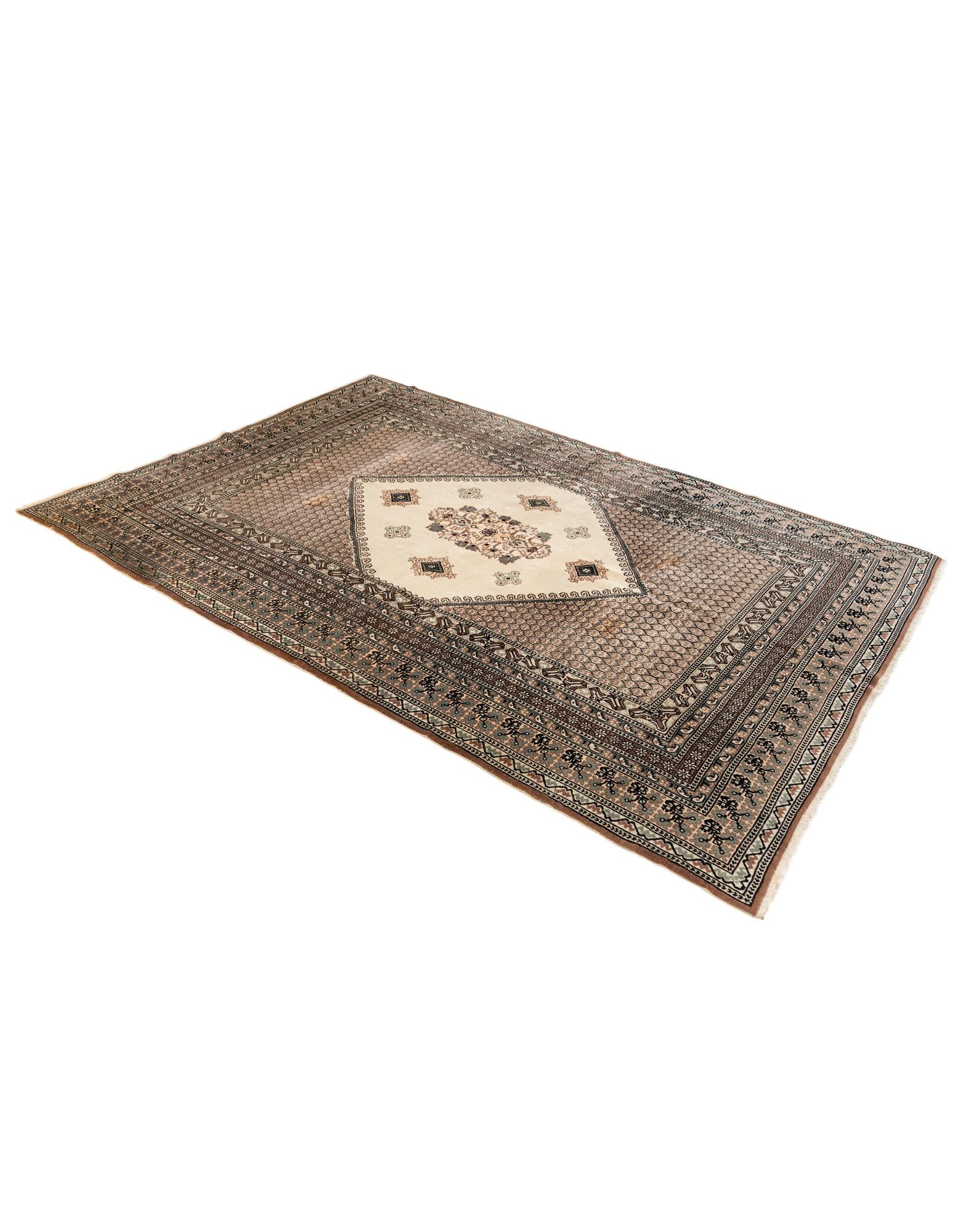 170cm x 240cm anudado a mano Lahour Alfombra Oriental Lana