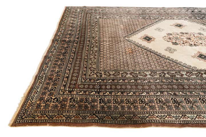 170cm x 240cm anudado a mano Lahour Alfombra Oriental Lana