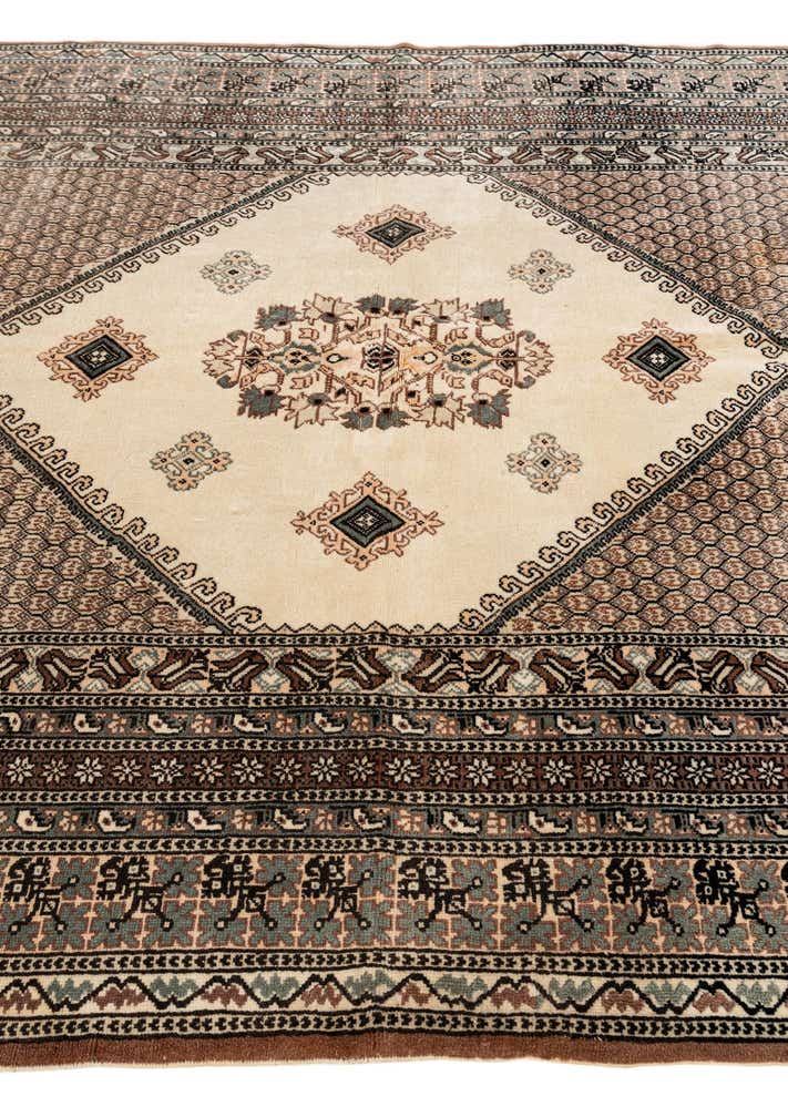 170cm x 240cm anudado a mano Lahour Alfombra Oriental Lana