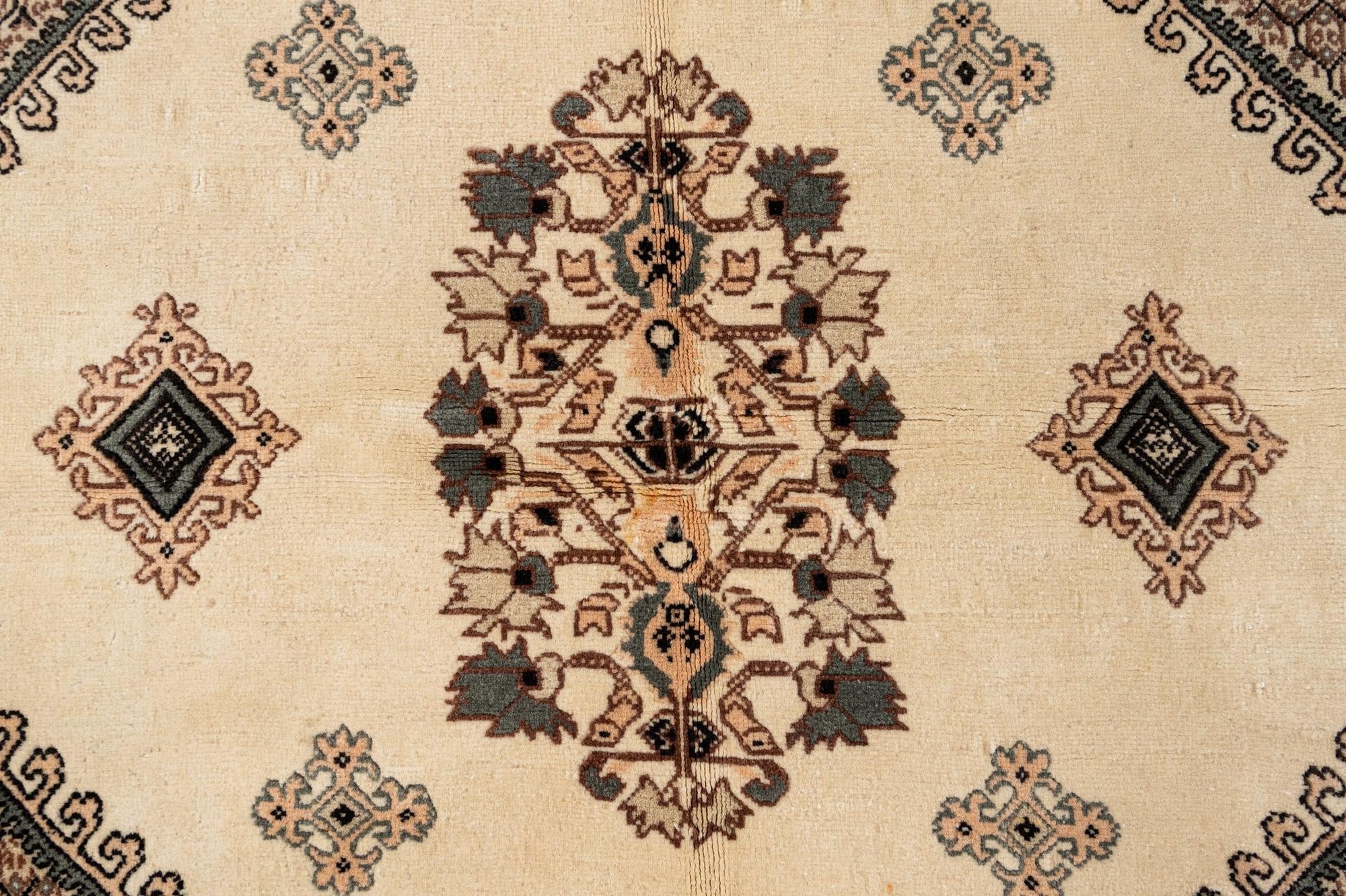 170cm x 240cm anudado a mano Lahour Alfombra Oriental Lana