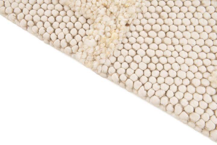 5' x 7' 8 Hand Woven Lana New Zealand Wool Rug