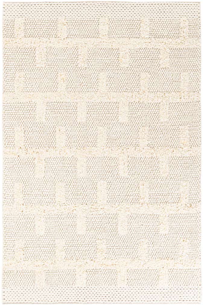 5' x 7' 8 Hand Woven Lana New Zealand Wool Rug