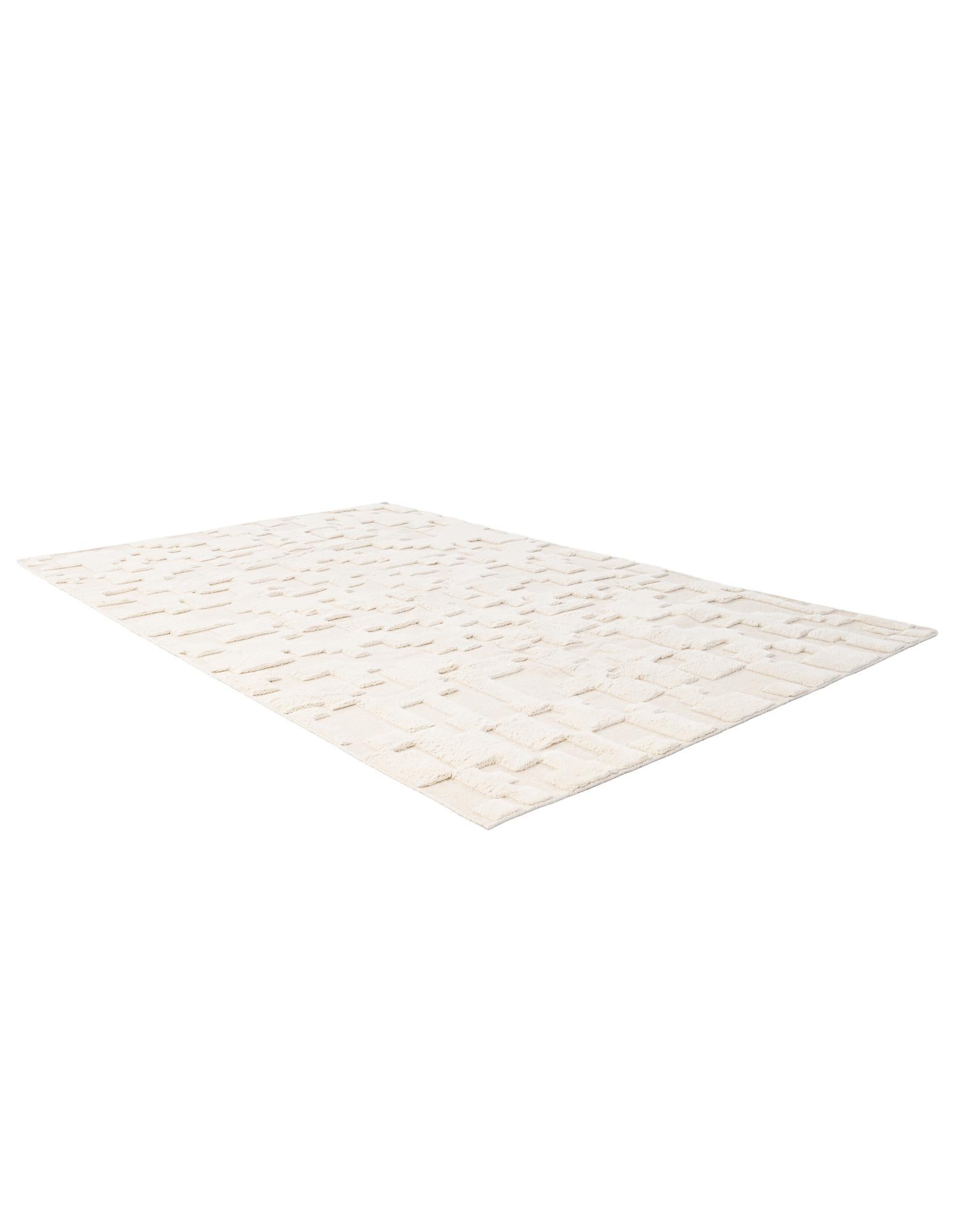 5' 2 x 8' 2 Hand Knotted Lana New Zealand Wool Rug