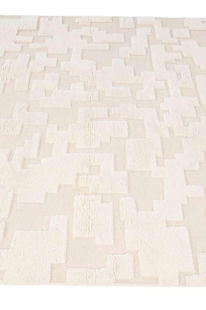 5' 2 x 8' 2 Hand Knotted Lana New Zealand Wool Rug