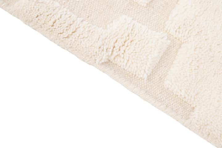 5' 2 x 8' 2 Hand Knotted Lana New Zealand Wool Rug