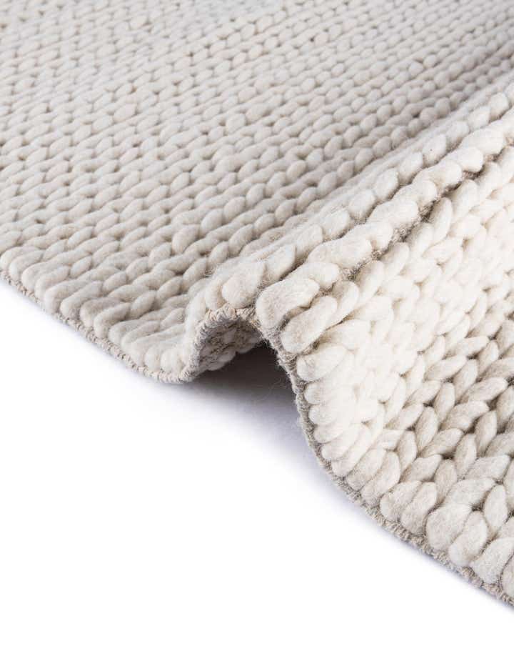 5' 1 x 8' Hand Woven Lana New Zealand Wool Rug