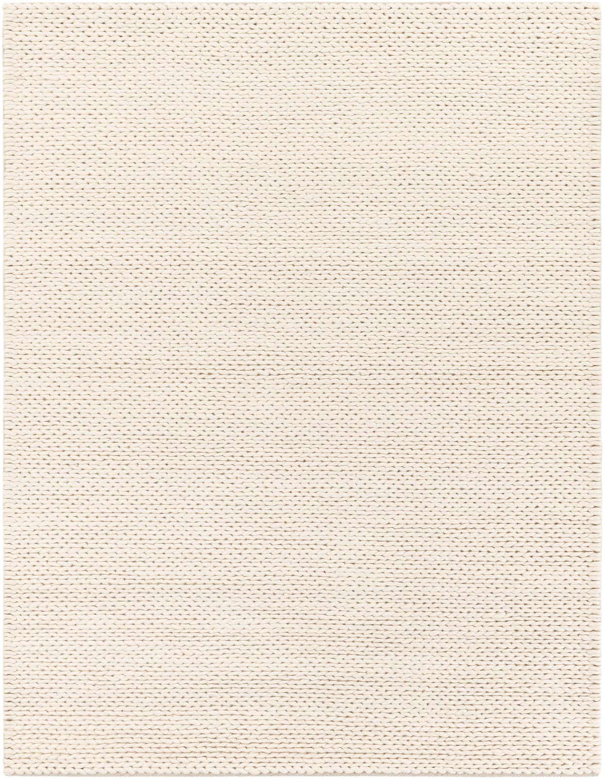 5' 1 x 8' Hand Woven Lana New Zealand Wool Rug