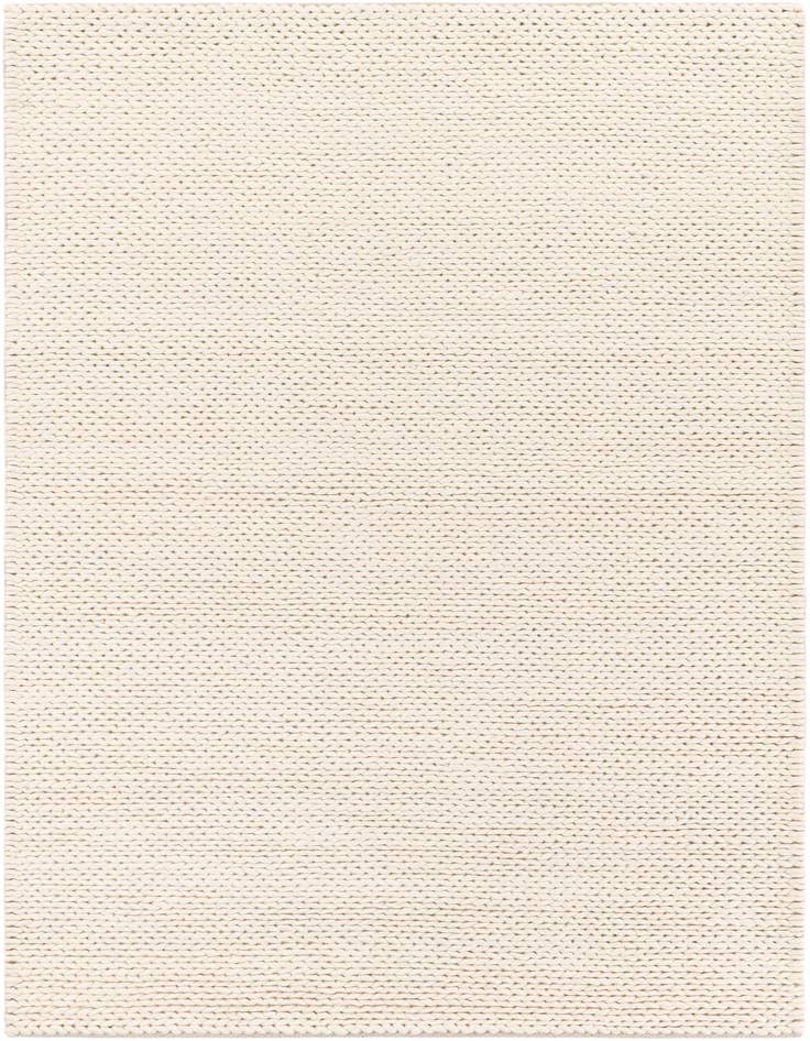 Detail image of 5' 1 x 8' Hand Woven Lana New Zealand Wool Rug