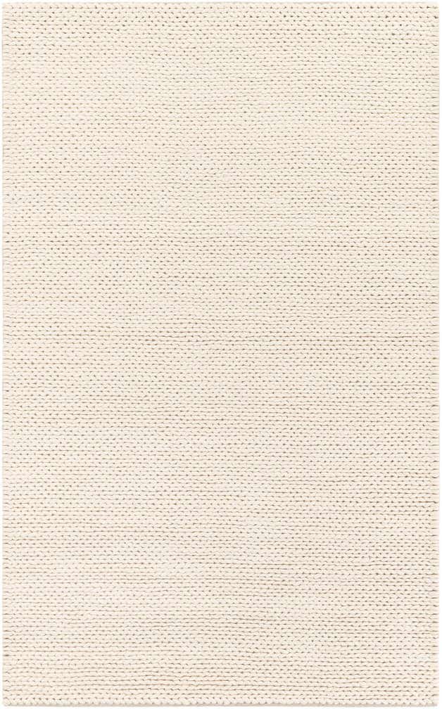 5' 1 x 8' Hand Woven Lana New Zealand Wool Rug