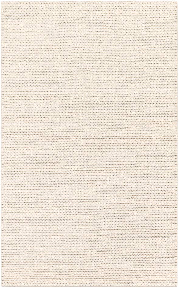 Detail image of 5' 1 x 8' Hand Woven Lana New Zealand Wool Rug