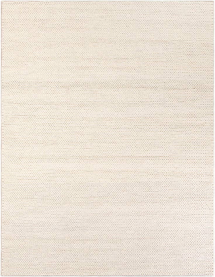 Detail image of 7' 10 x 10' Hand Woven Lana New Zealand Wool Rug