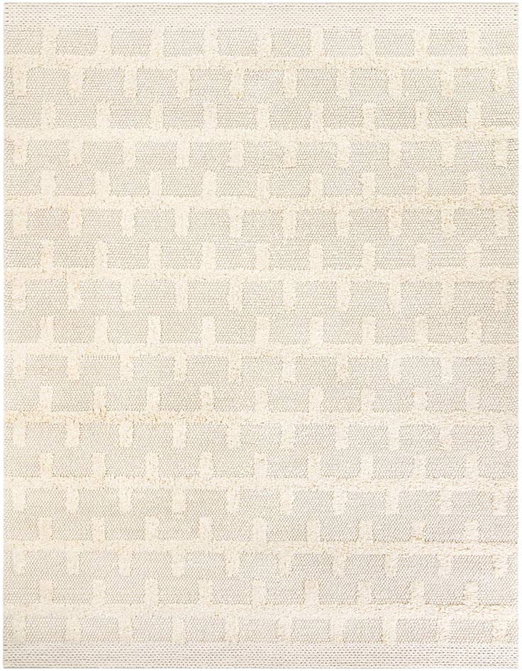 Detail image of 10' x 14' 1 Hand Woven Lana New Zealand Wool Rug