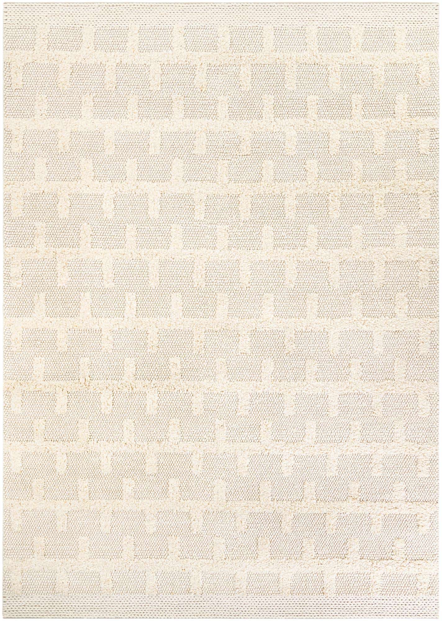 10' x 14' 1 Hand Woven Lana New Zealand Wool Rug