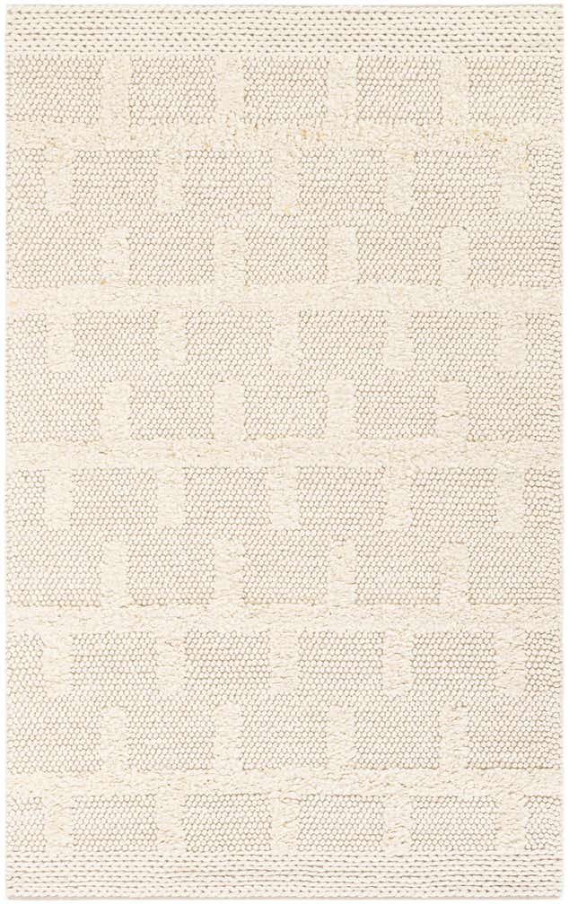 5' 1 x 8' Hand Woven Lana New Zealand Wool Rug