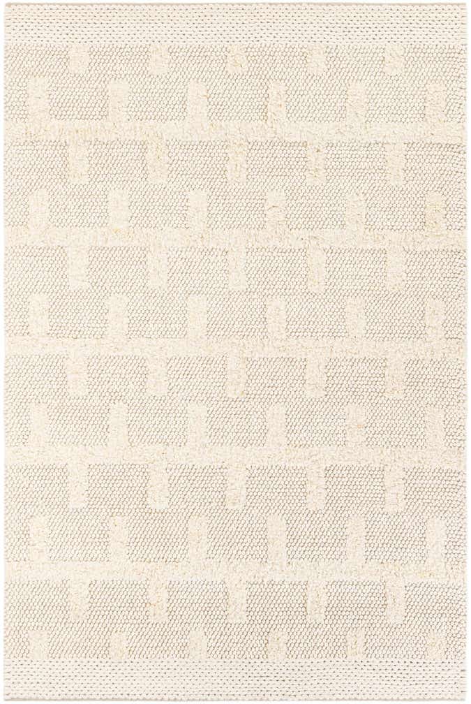6' 1 x 9' Hand Woven Lana New Zealand Wool Rug
