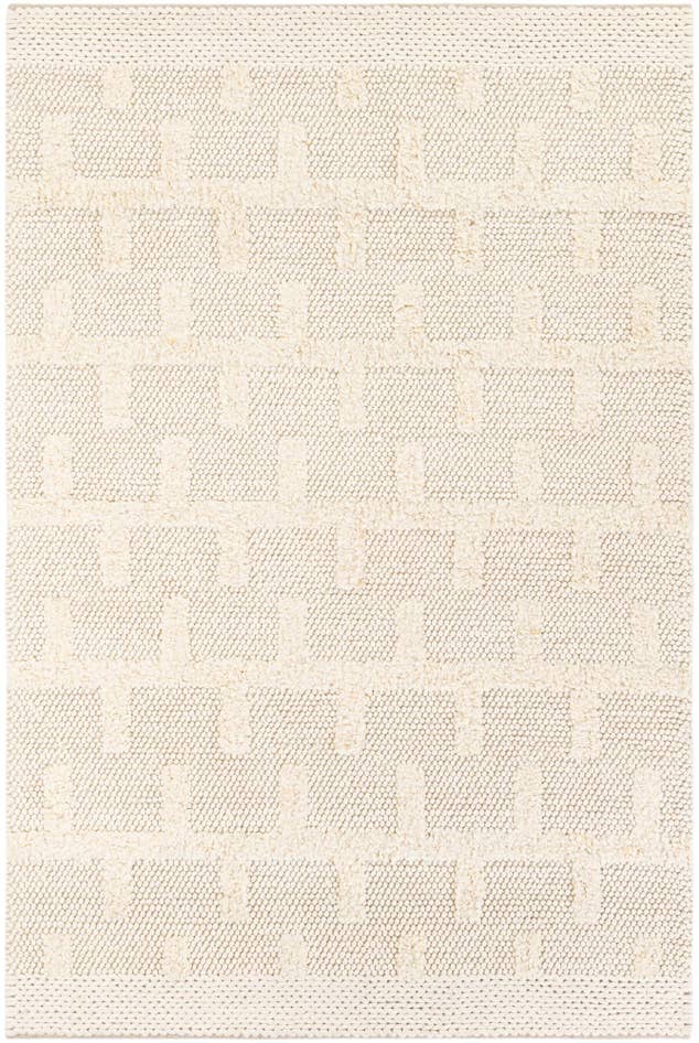 Detail image of 6' 1 x 9' Hand Woven Lana New Zealand Wool Rug