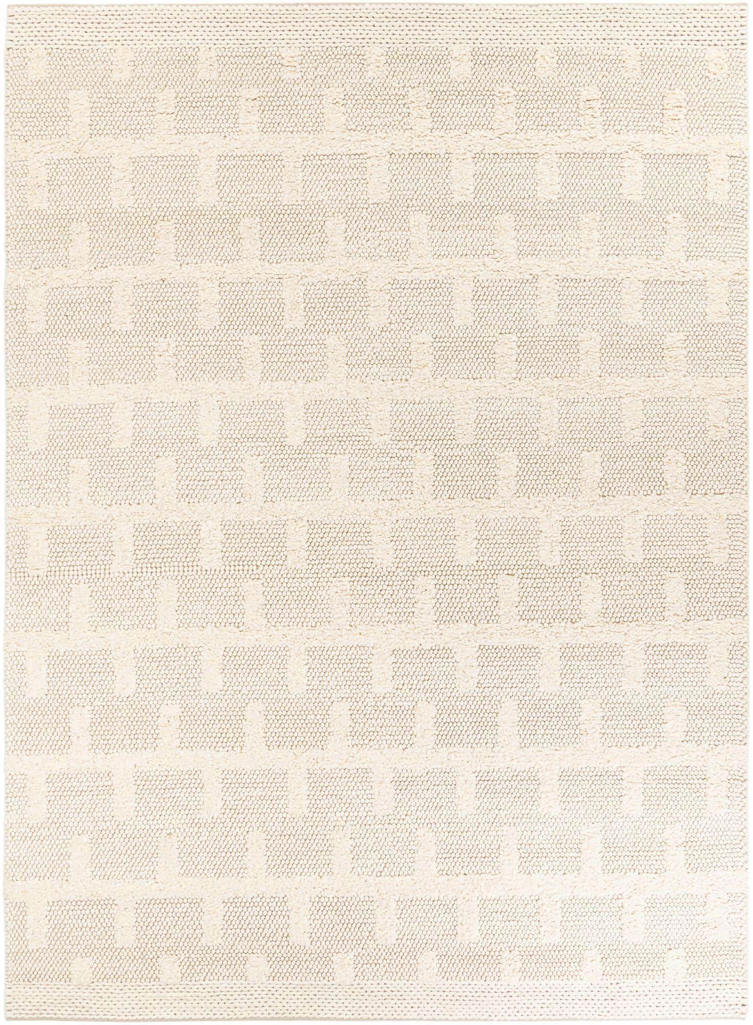 9' x 12' Hand Woven Lana New Zealand Wool Rug