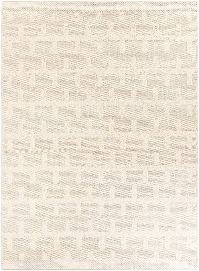 Detail image of 9' x 12' Hand Woven Lana New Zealand Wool Rug