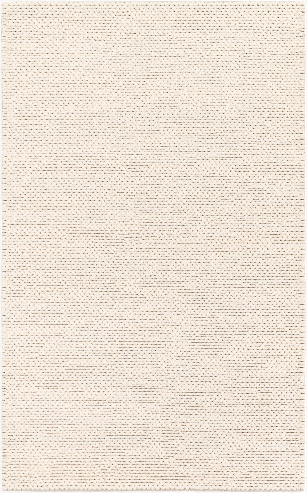 5' 1 x 8'  Hand Woven Lana New Zealand Wool Rug