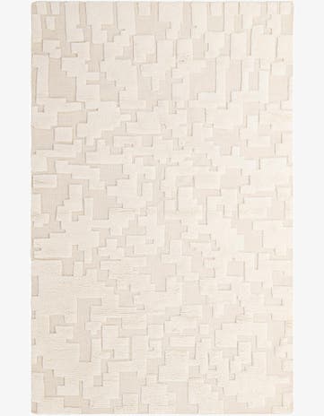 5' 2 x 8' 2 Hand Knotted Lana New Zealand Wool Rug