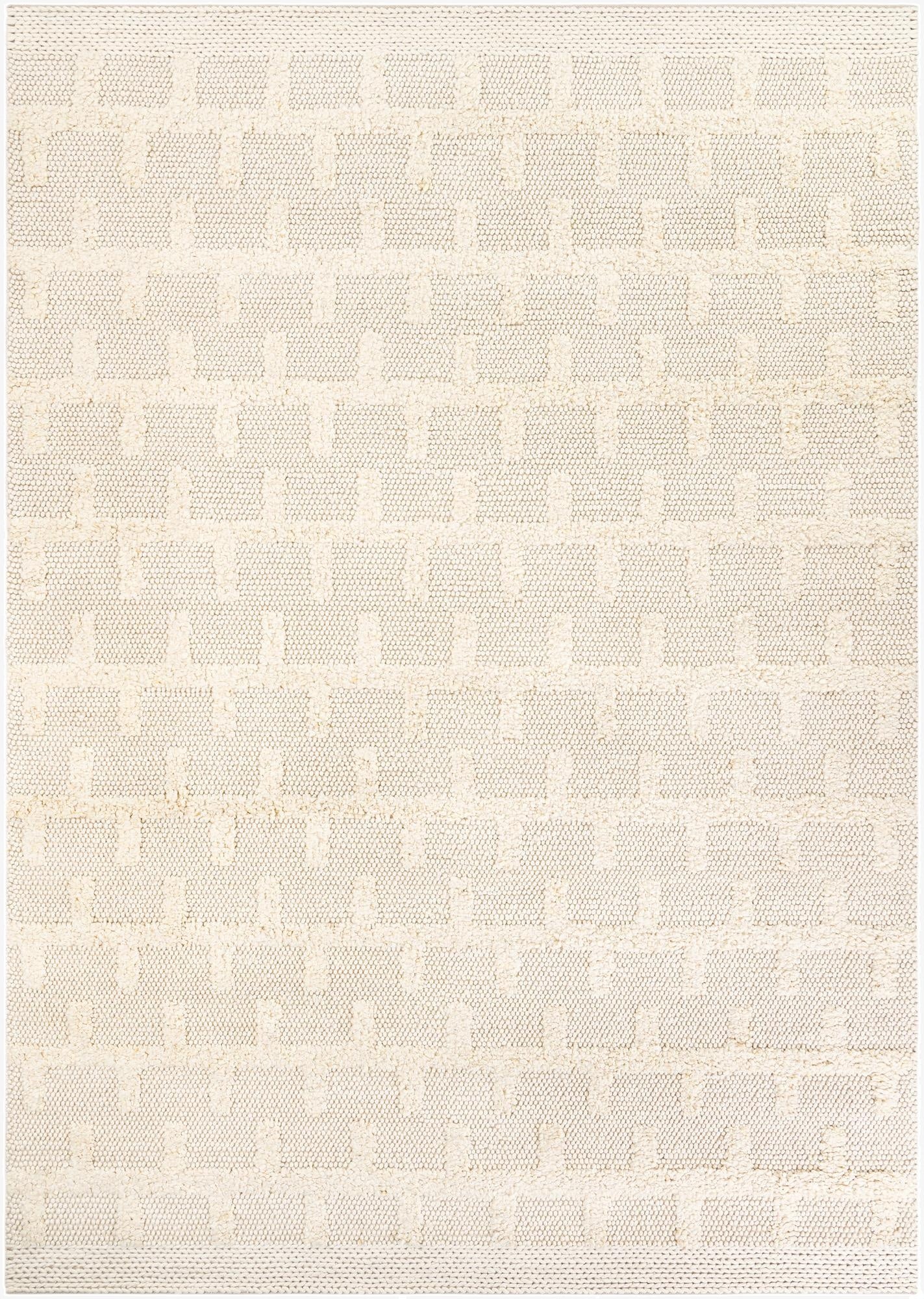 10' x 14' 1  Hand Woven Lana New Zealand Wool Rug