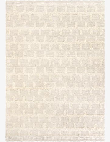 10' x 14' 1 Hand Woven Lana New Zealand Wool Rug