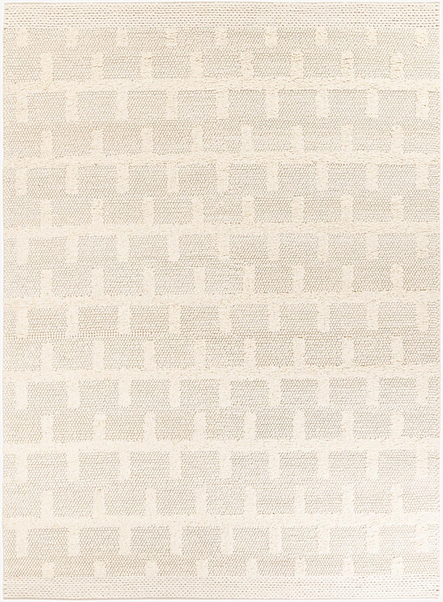 9' x 12'  Hand Woven Lana New Zealand Wool Rug