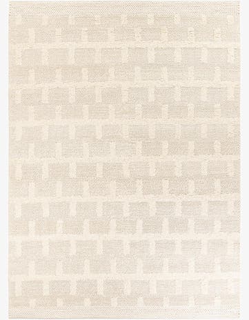 9' x 12' Hand Woven Lana New Zealand Wool Rug