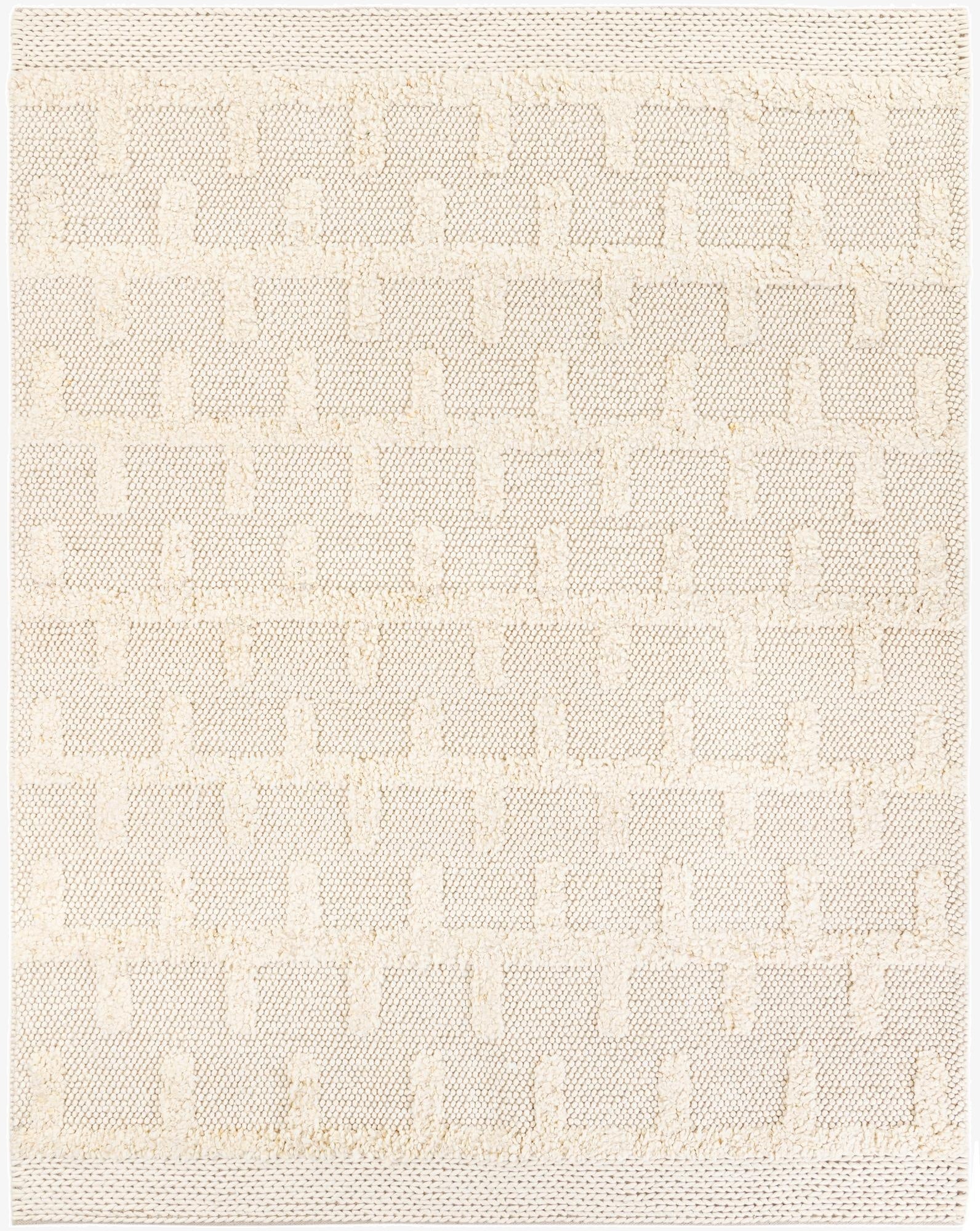 7' 10 x 10'  Hand Woven Lana New Zealand Wool Rug