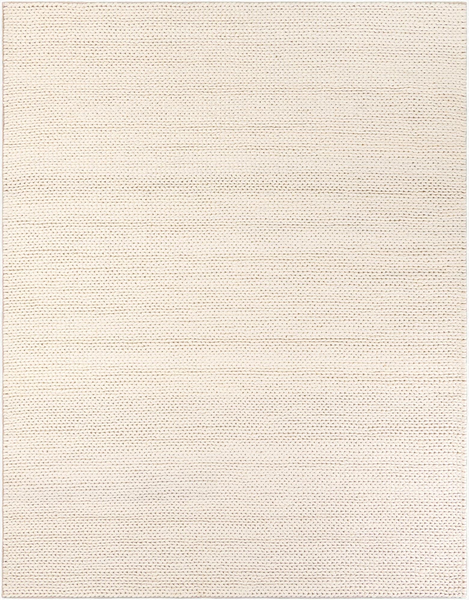 7' 10 x 10'  Hand Woven Lana New Zealand Wool Rug