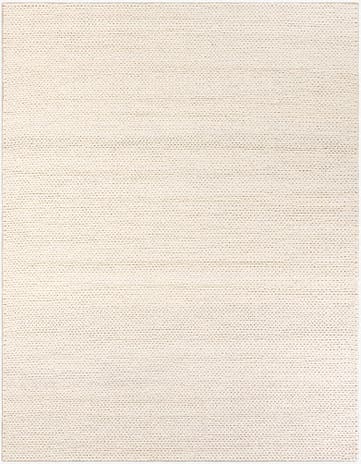 Ivory Hand Woven Lana New Zealand Wool Rug