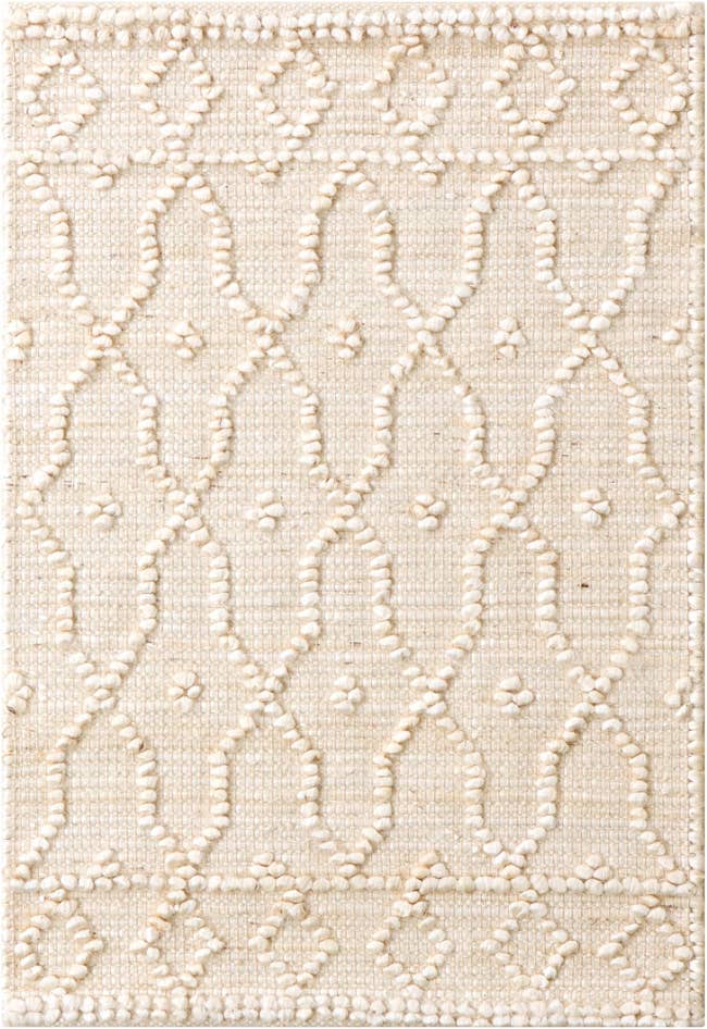 Detail image of 2' 2 x 3' 1 Hand Woven Larsa Jute Rug
